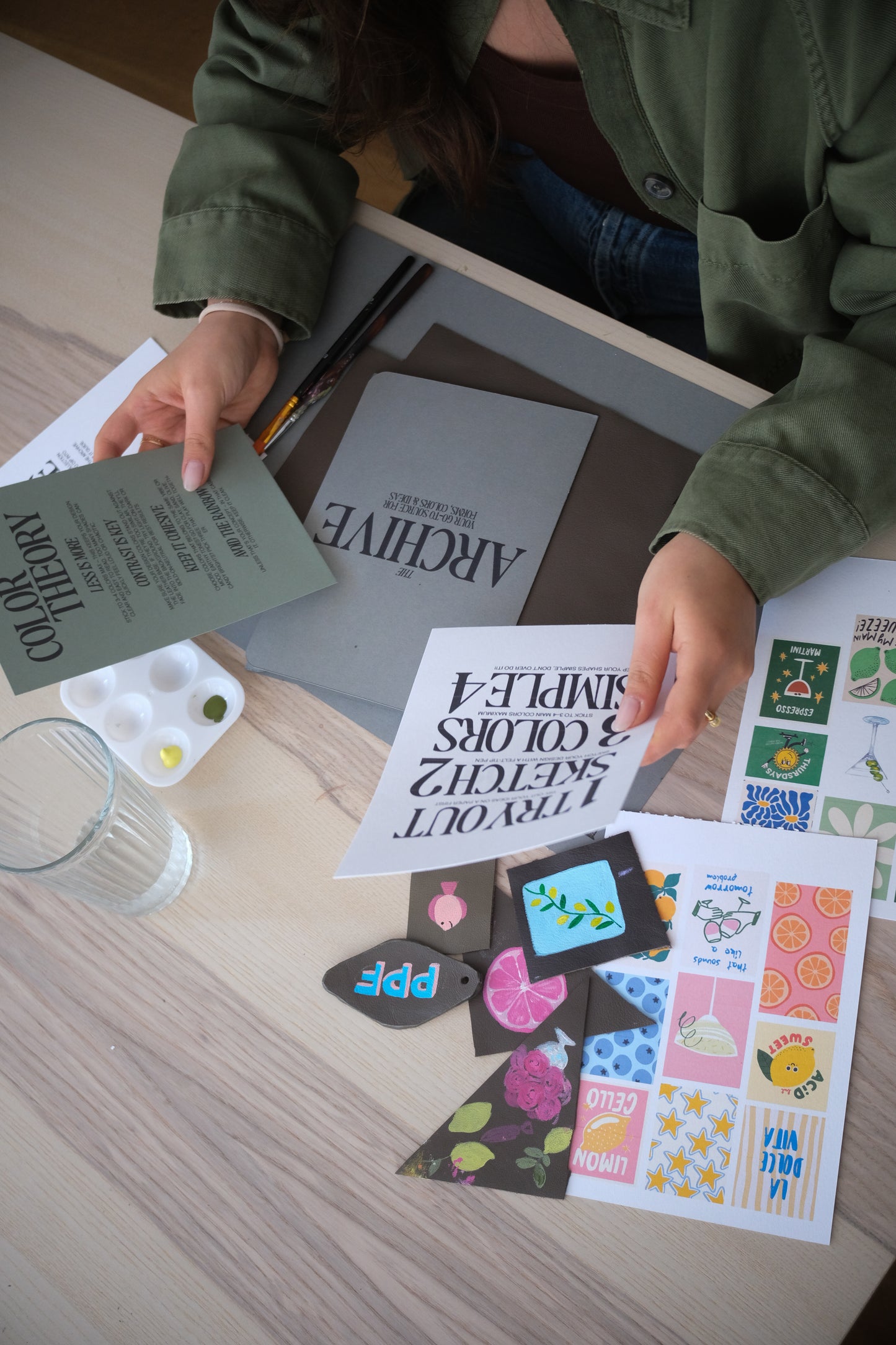 Design & Wine Workshop