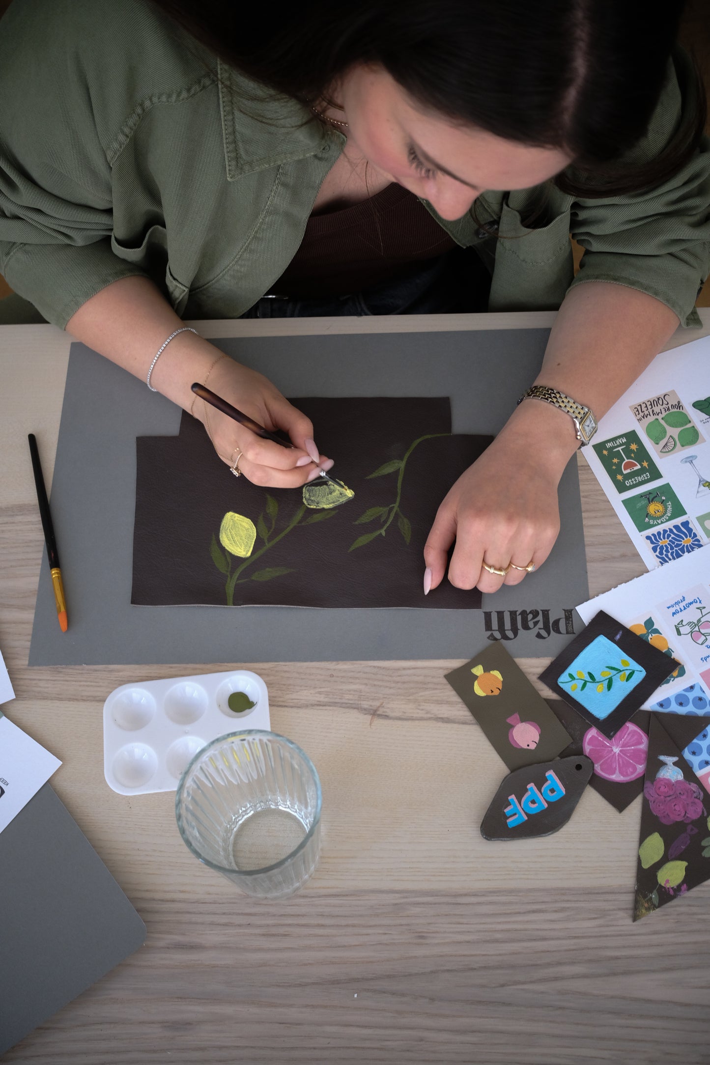 Design & Wine Workshop