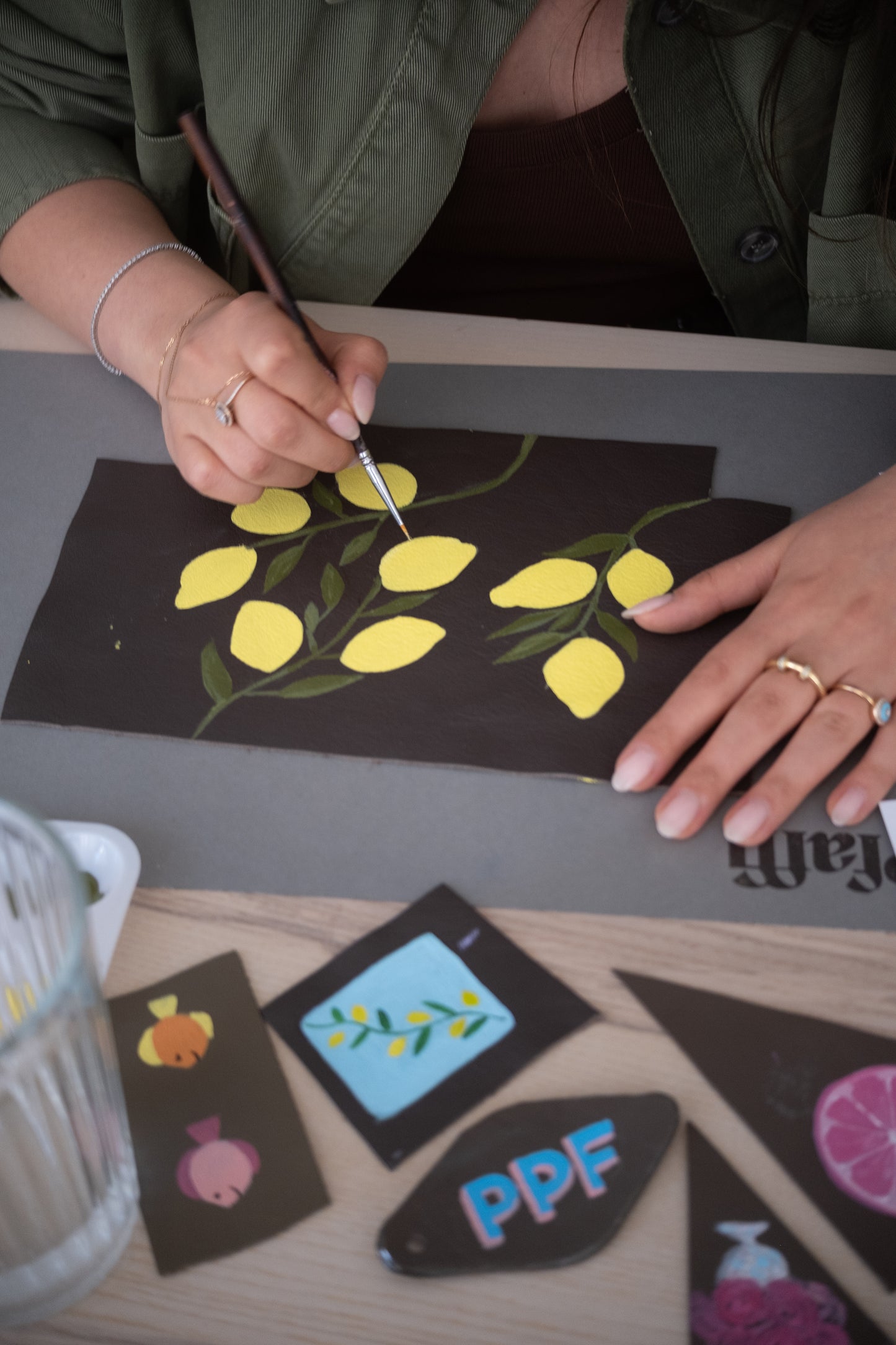 Design & Wine Workshop