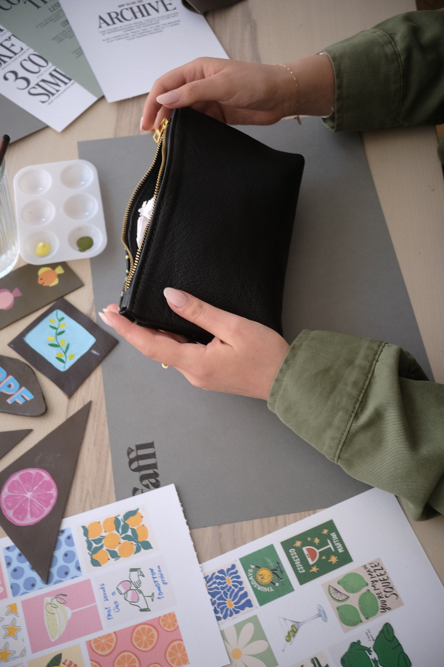 Design & Wine Workshop